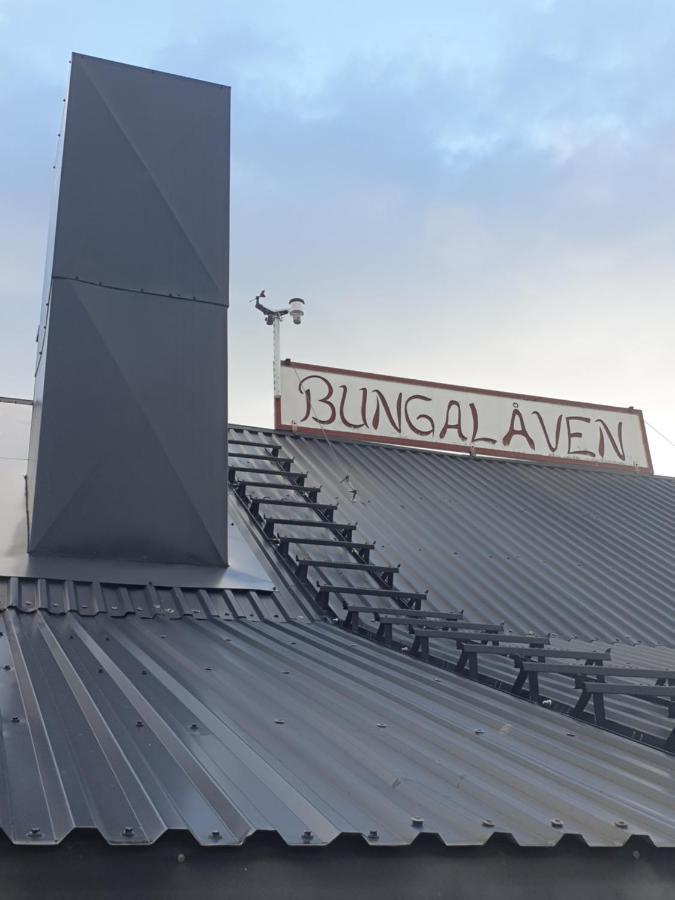 Bungalaven Lodge As Borselv Exterior photo
