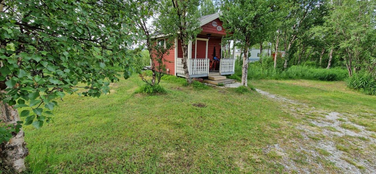 Bungalaven Lodge As Borselv Exterior photo
