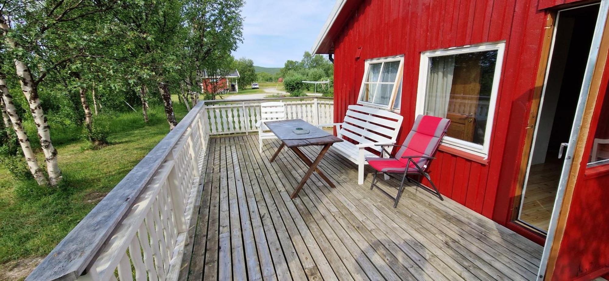 Bungalaven Lodge As Borselv Exterior photo