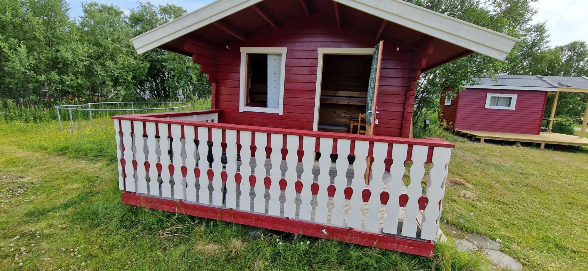 Bungalaven Lodge As Borselv Exterior photo