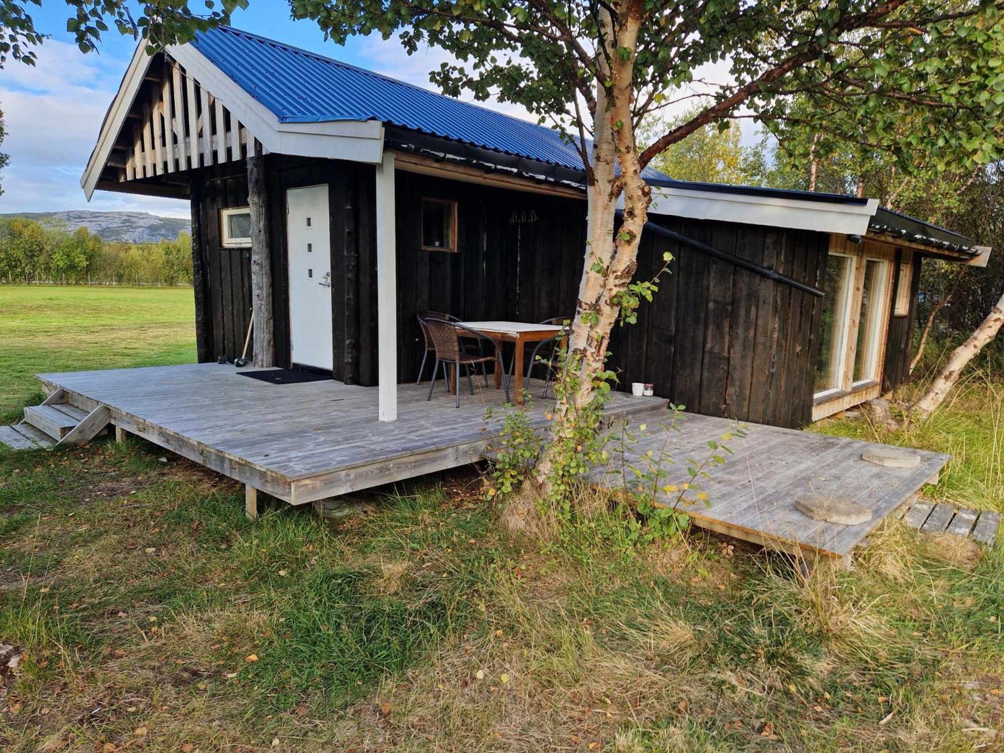 Bungalaven Lodge As Borselv Exterior photo
